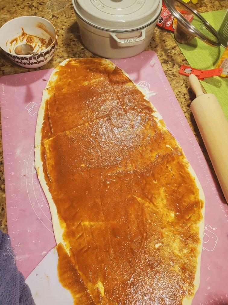 老北京麻酱烧饼 酥香可口 层次分明 附细节视频详解