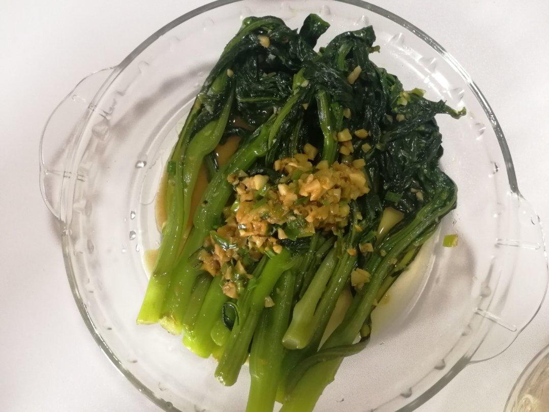 蒜蓉菜心