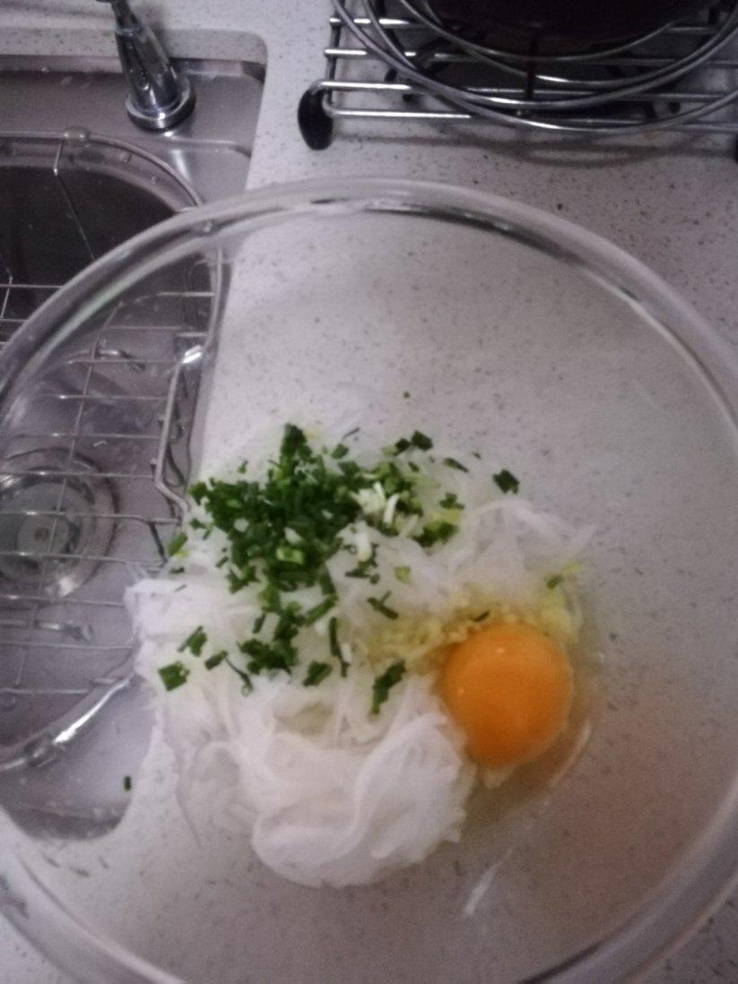 萝卜丝饼