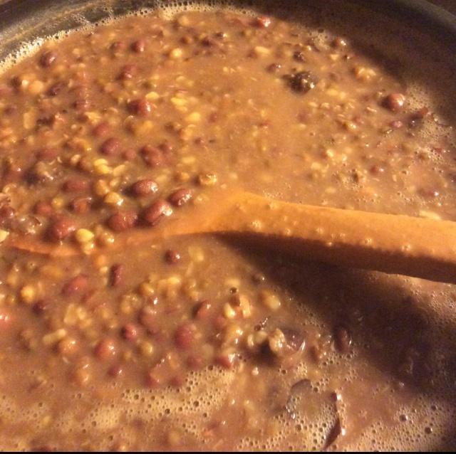 减肥红豆粥的做法