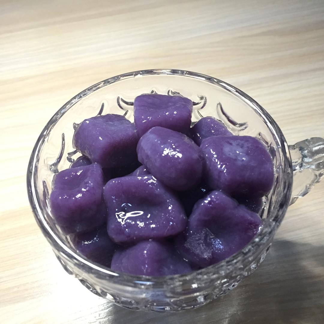 紫薯芋圆