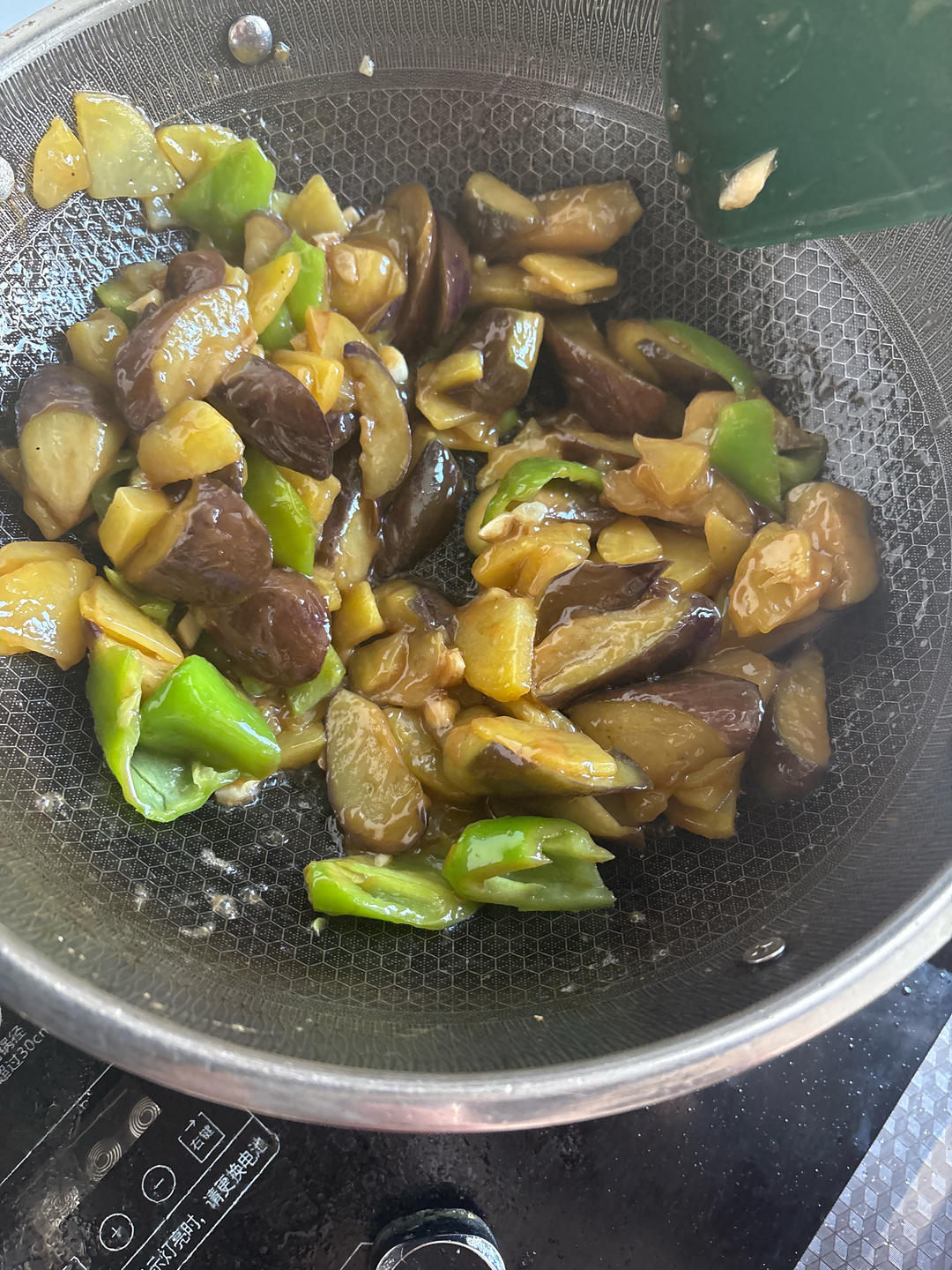 超级下饭的地三鲜