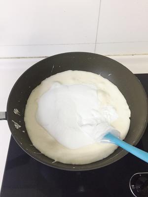 浓郁椰香牛轧糖的做法 步骤5