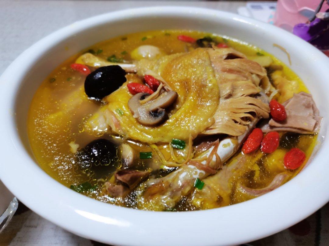 土鸡汤