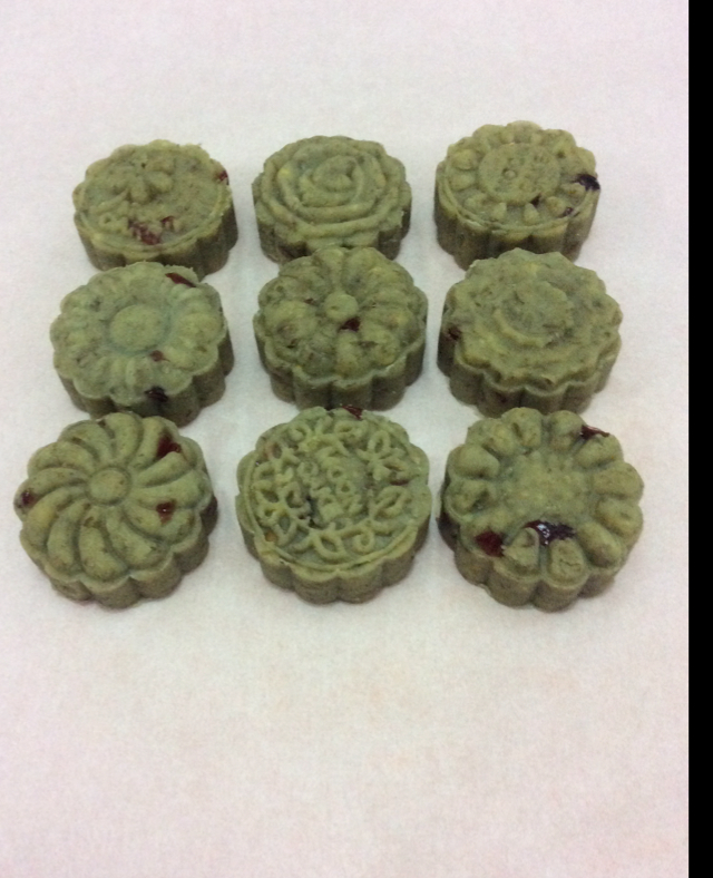 家庭无添加手工绿豆糕