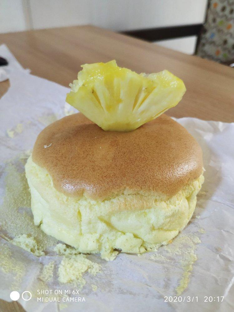 8寸古早味蛋糕（北鼎烤箱食谱）