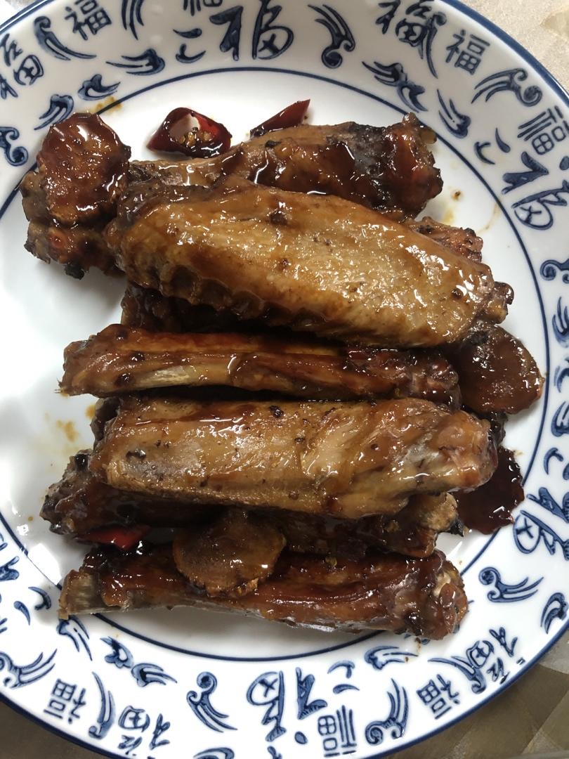 酱香鸭翅
