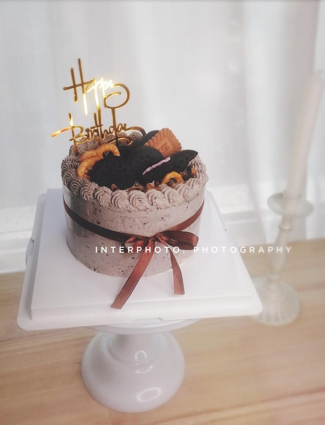 【海盐奥利奥可可蛋糕】私房配方大公开❺