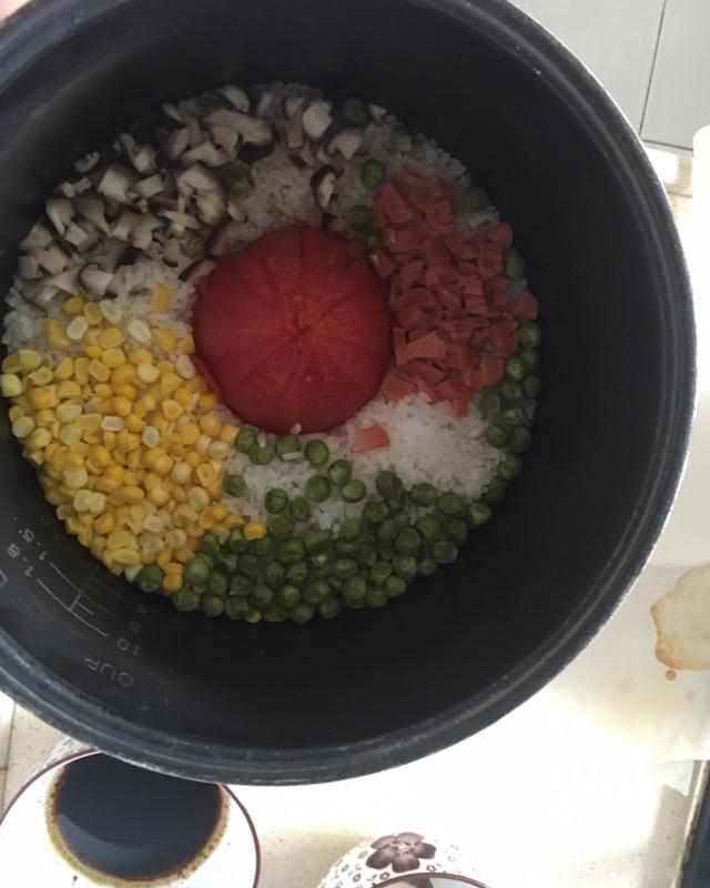 【电饭锅】一只番茄饭 番茄拌饭