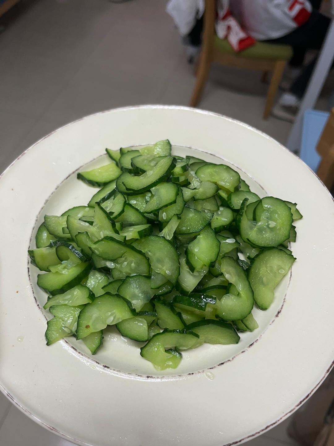 爆炒黄瓜