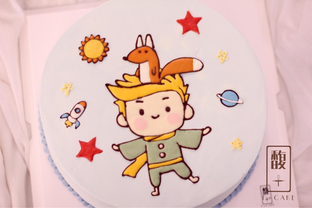 Claire的手绘蛋糕