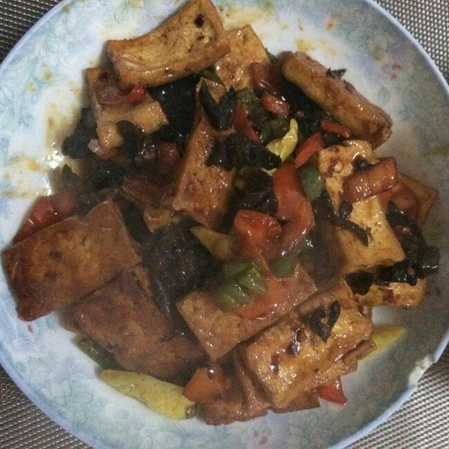 家常豆腐