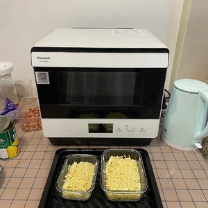 芝士焗榴莲芝士焗玉米—松下蒸烤箱JK180的做法 步骤5