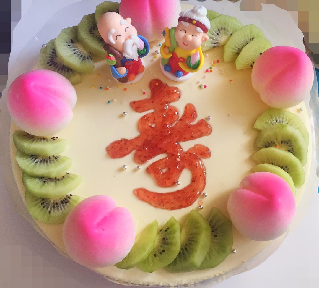 黑白巧克力慕斯蛋糕