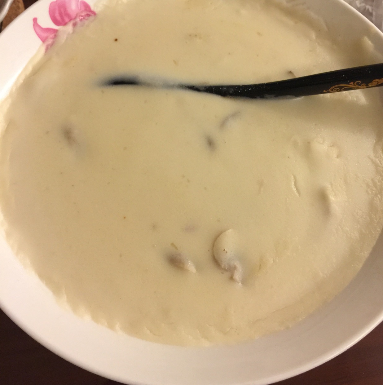 效仿必胜客之---奶油蘑菇汤