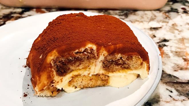 謀食錄-No Bake Classic Tiramisu／免烤經典提拉米蘇的做法