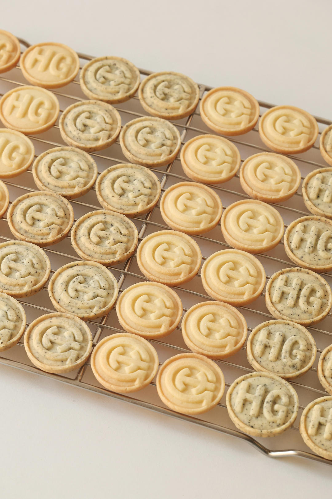 锁死这个万能饼干面团｜两口味曲奇饼干