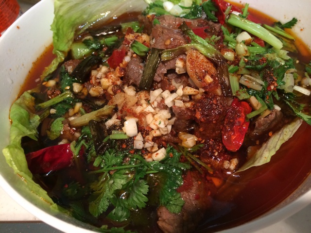 水煮牛肉 (正宗川味家常)