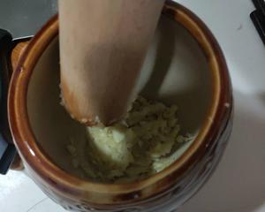 凉拌蕨根粉的做法 步骤4