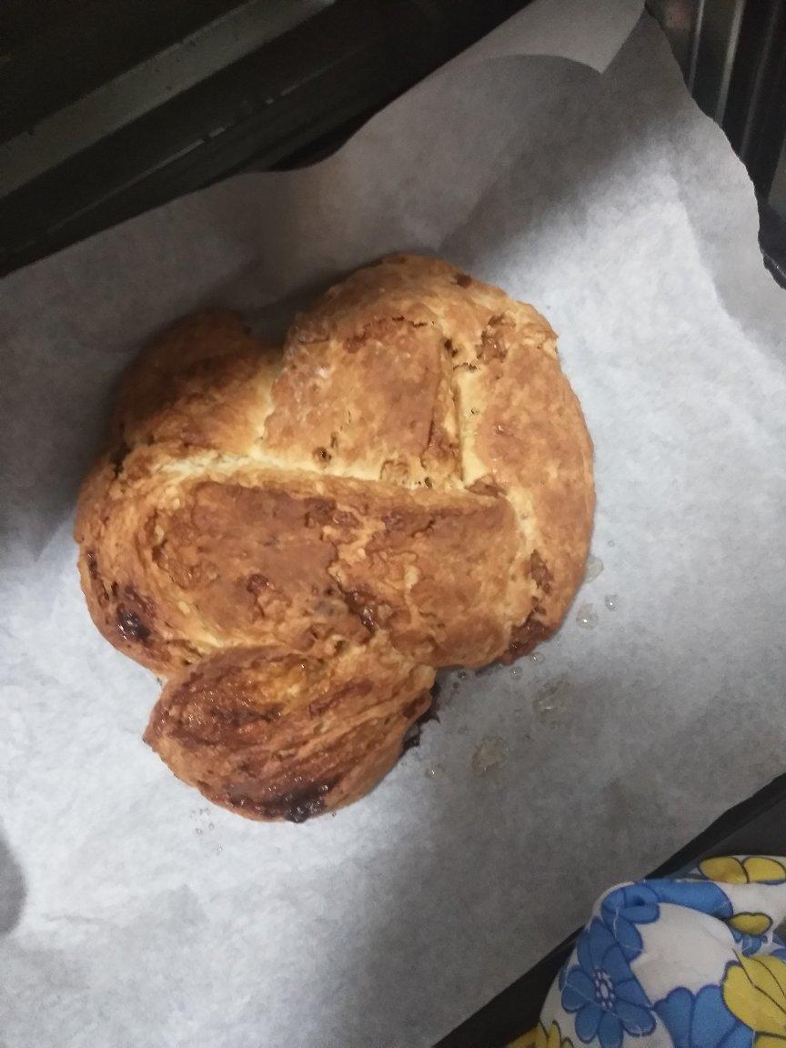 入门级不用揉出膜的手撕紫薯面包无黄油版