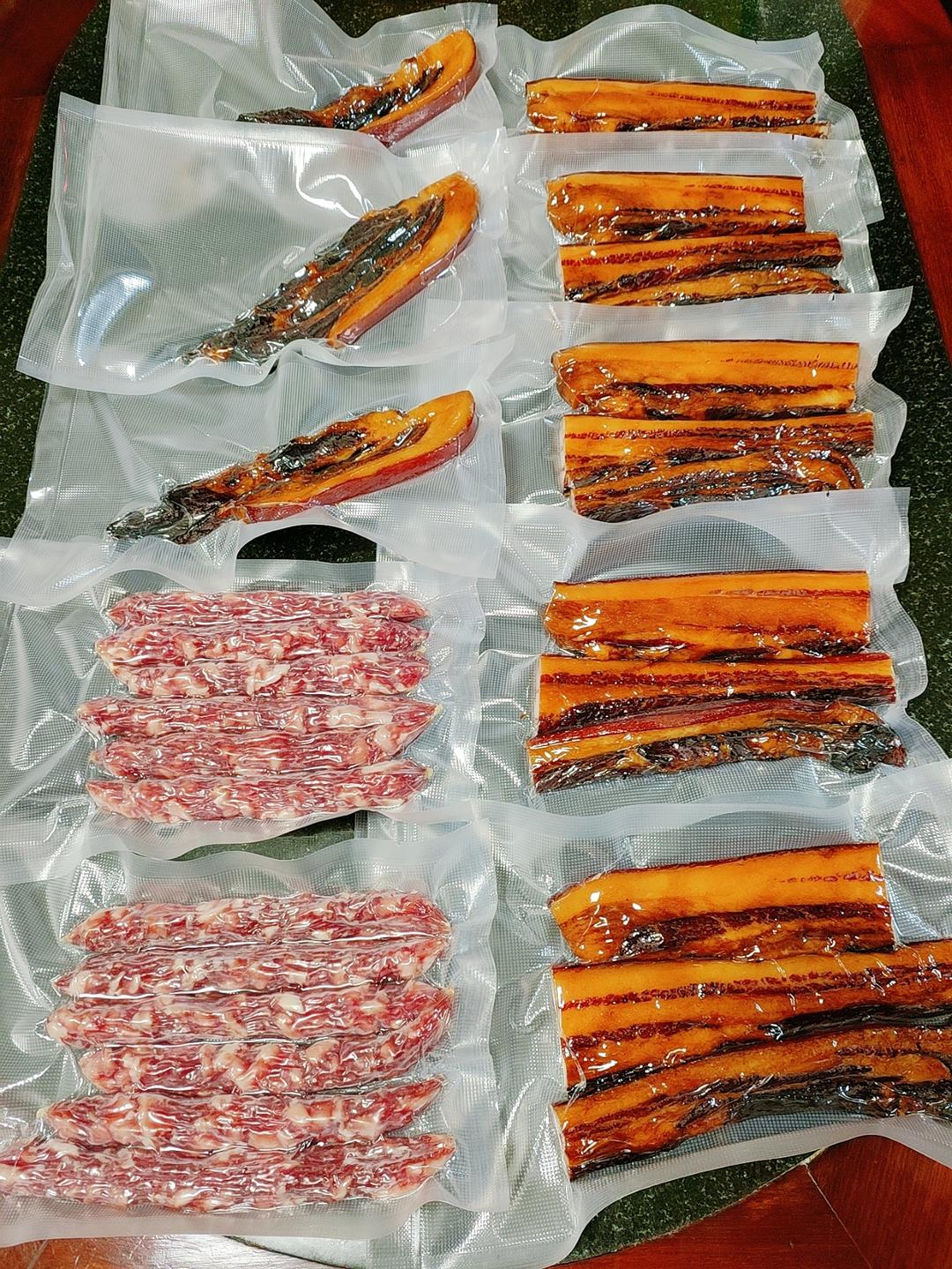 广式腊肉（少盐）