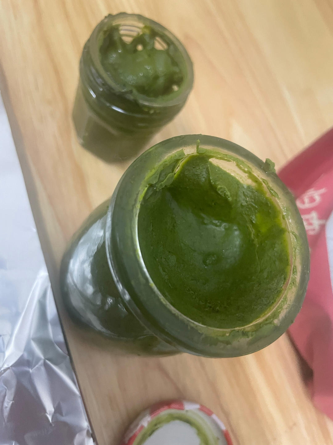 抹茶牛奶酱