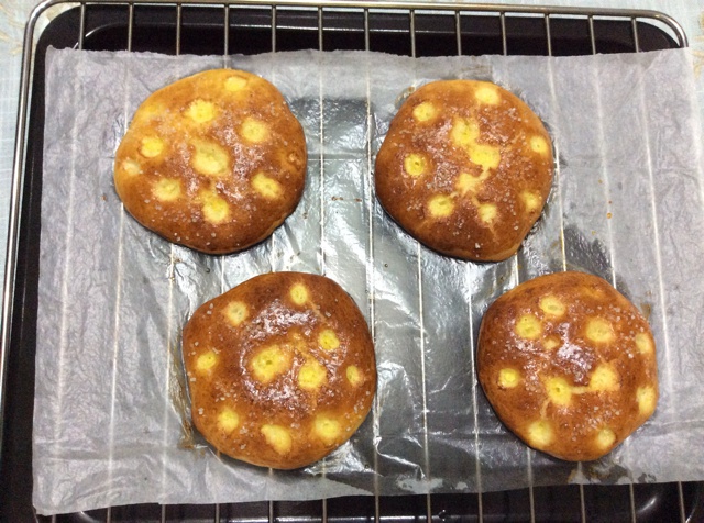 砂糖牛油面包