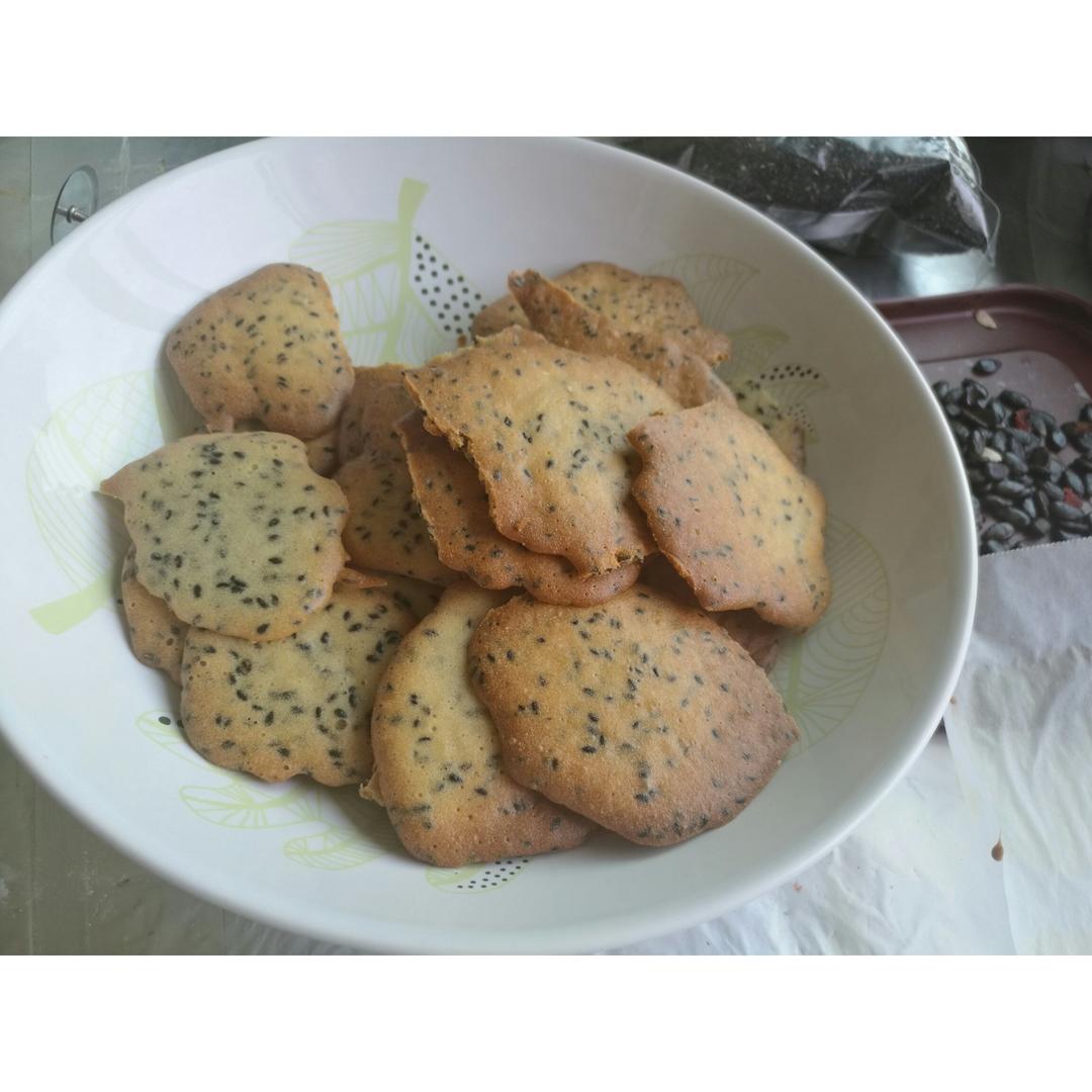芝麻小脆饼