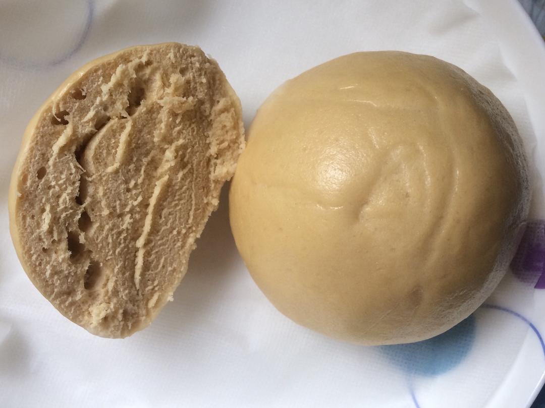 有着面包口感的红糖馒头（一次发酵）