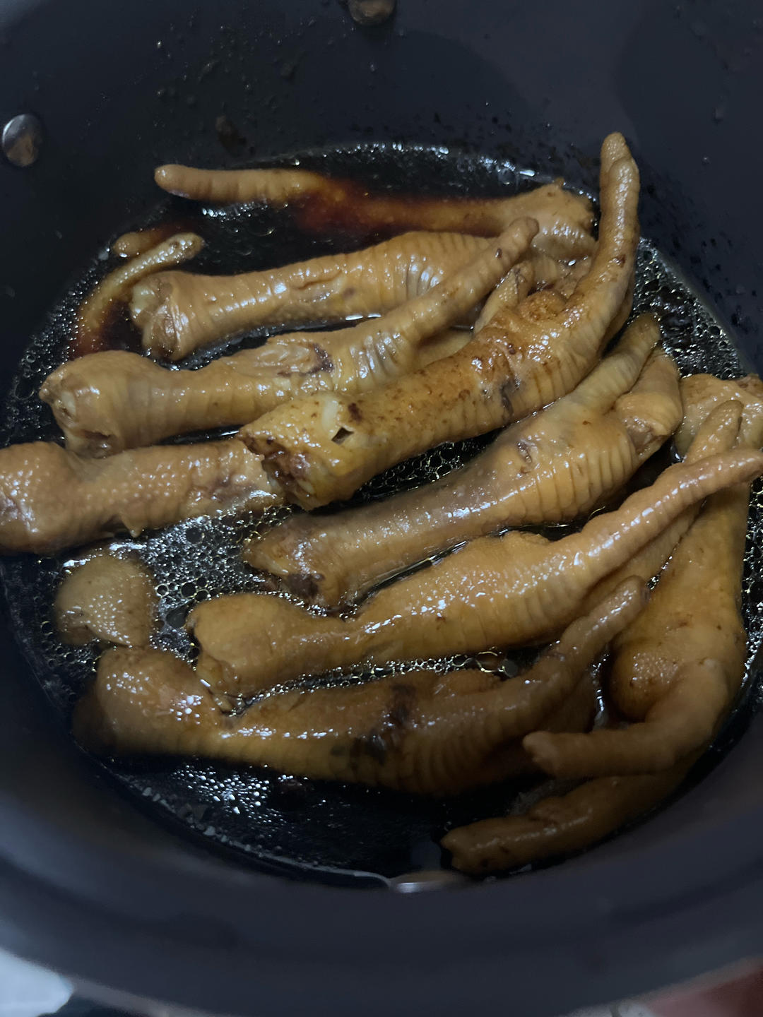 快手懒人电饭煲香辣鸡爪