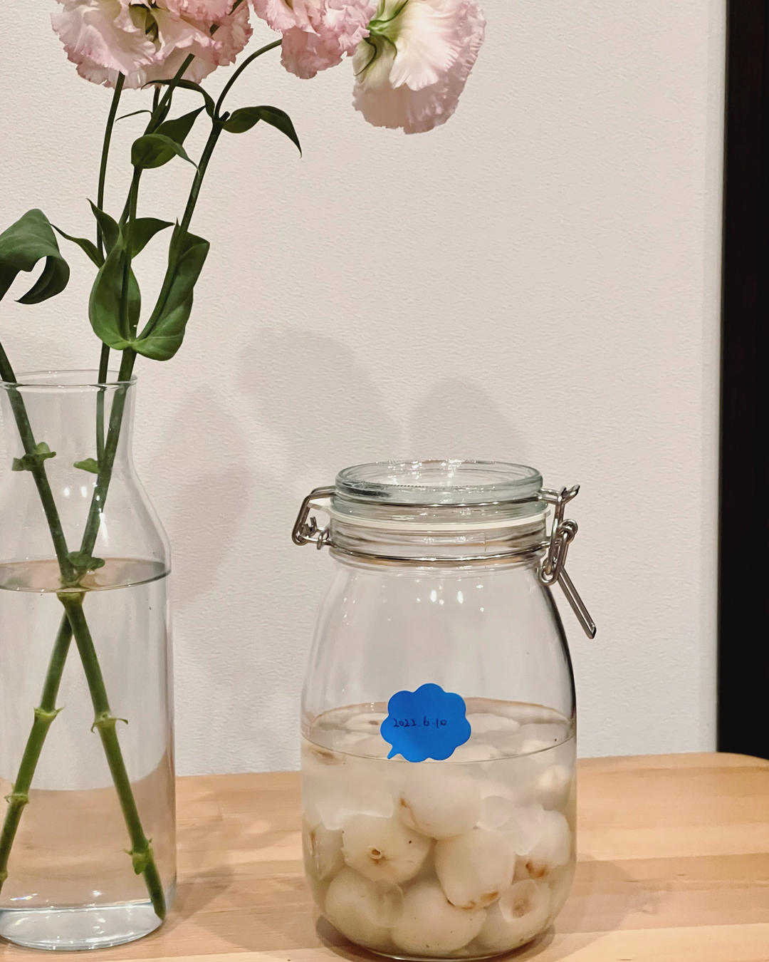 自酿桂味荔枝酒