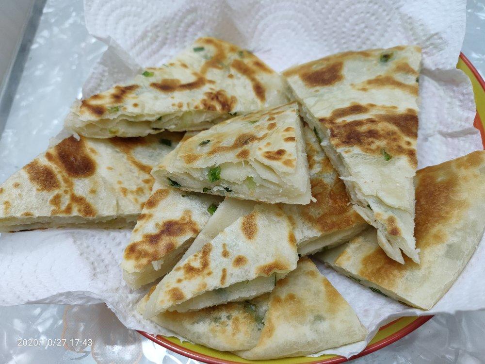家常葱花饼