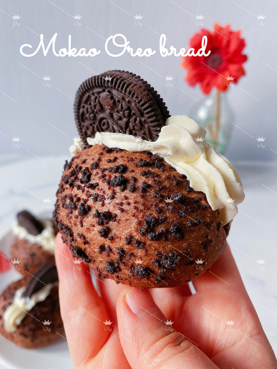 ✨外酥内软可可酥粒小面包|做法简单好吃爆了