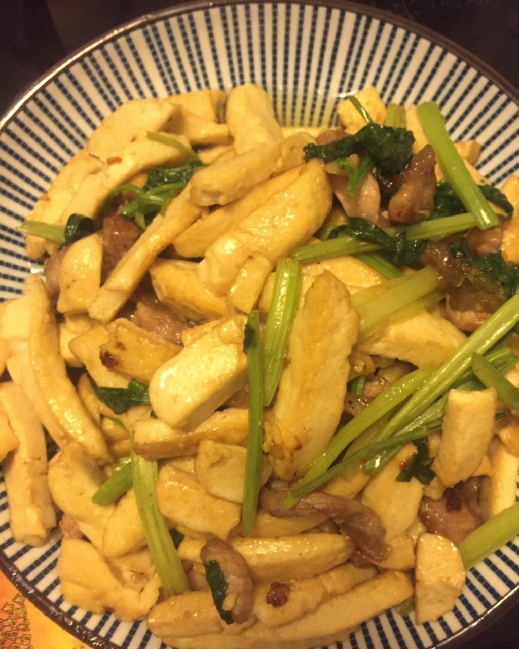 豆腐干(香干)炒肉