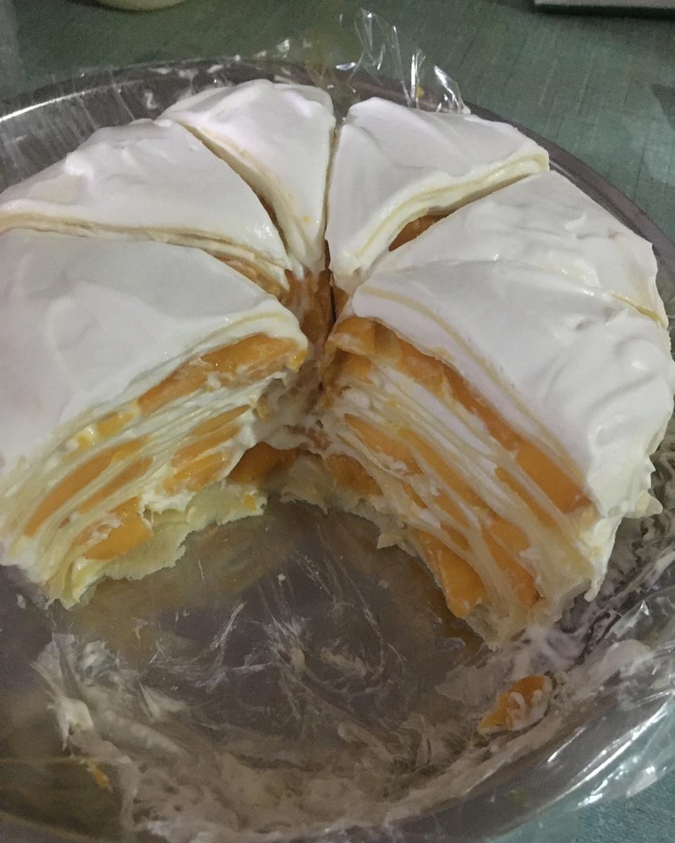 芒果千层蛋糕