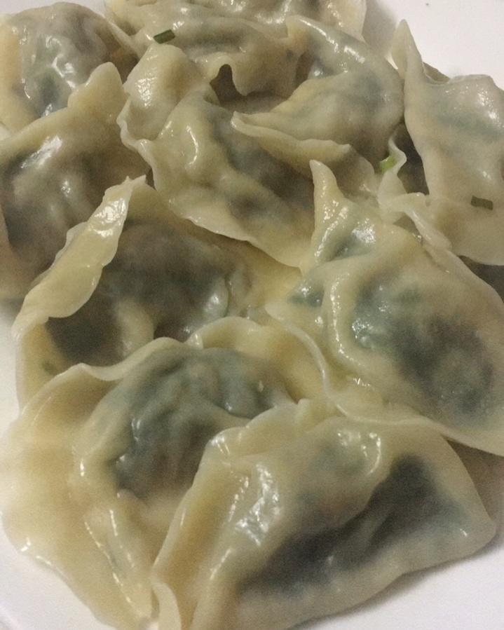 韭菜馅饺子