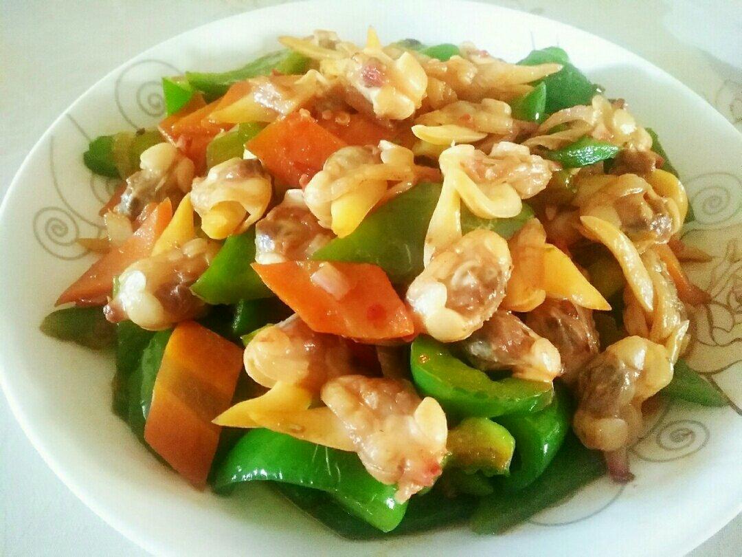 川香青椒蛤蜊肉