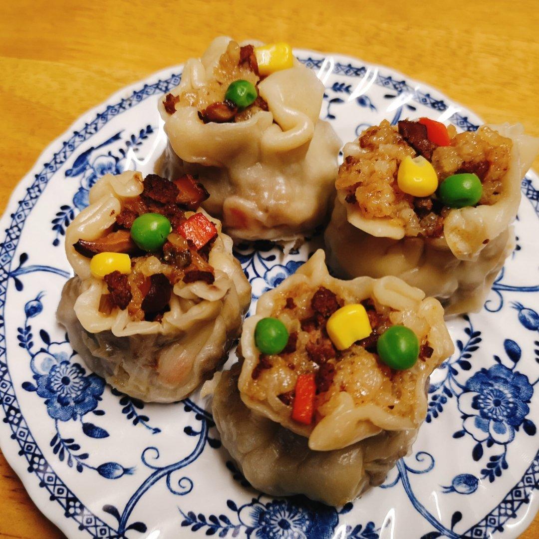 家常烧卖(爸爸的味道)