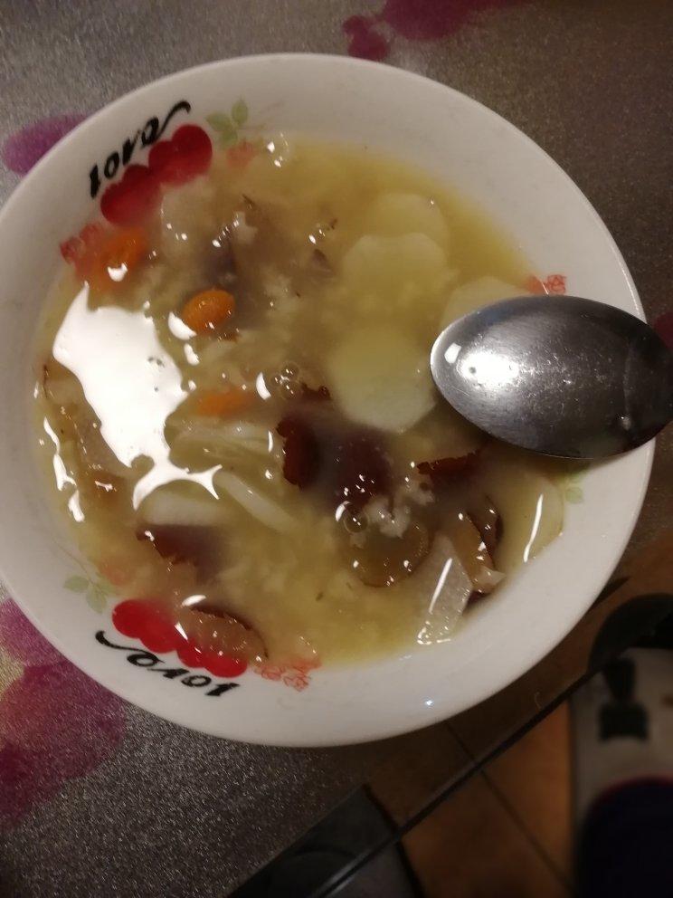 薏米山药红枣粥