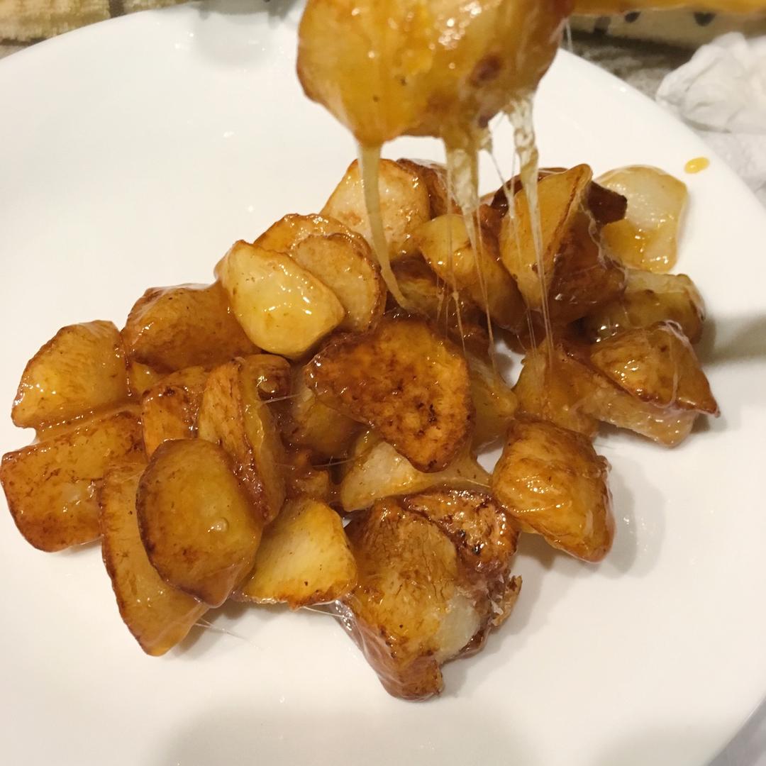 拔丝山药