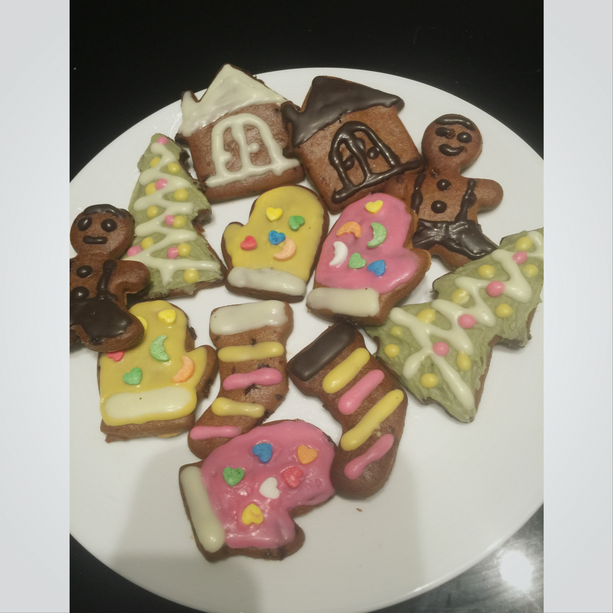 【圣诞】法式姜饼人饼干~姜糖饼干