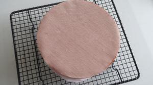 咖啡海绵蛋糕胚版提拉米苏—6寸圆模无酒精的做法 步骤12