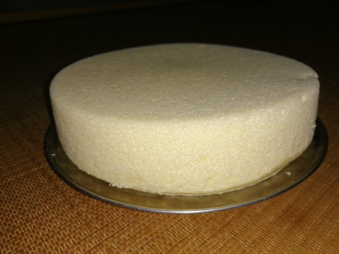 零失败戚风蒸蛋糕（8寸）可做蛋糕胚（另附红丝绒蒸蛋糕做法）