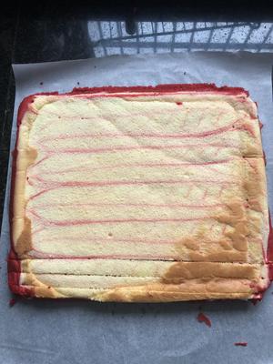 美美哒红丝绒蛋糕卷的做法 步骤12