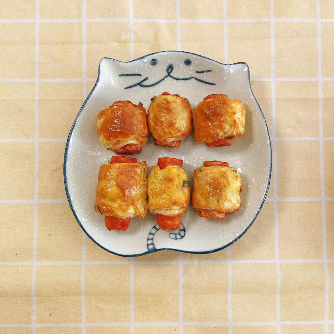 五分钟搞定双人早餐，空气炸锅yyds