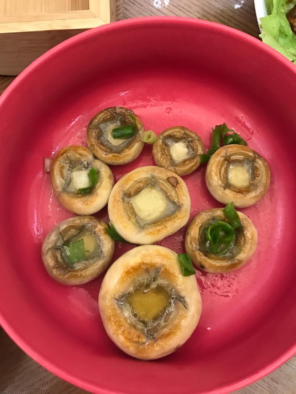 保留最原始鲜味儿的煎口蘑