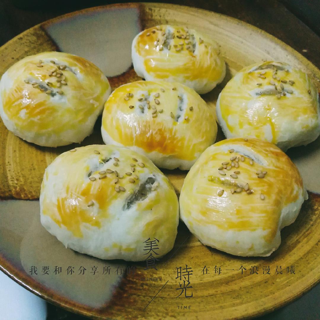 老婆饼 蔓越莓糯米馅 黄油版