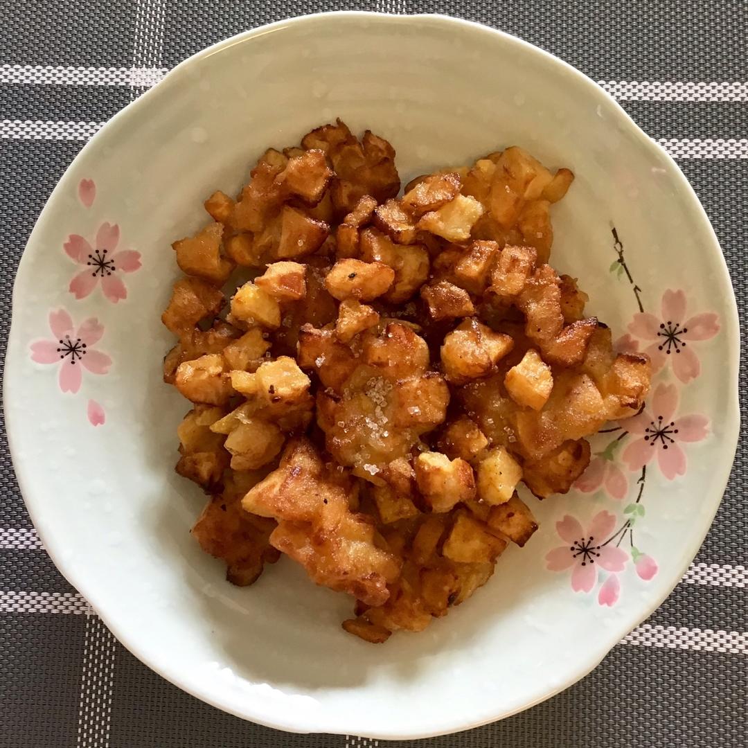 美味红薯烙
