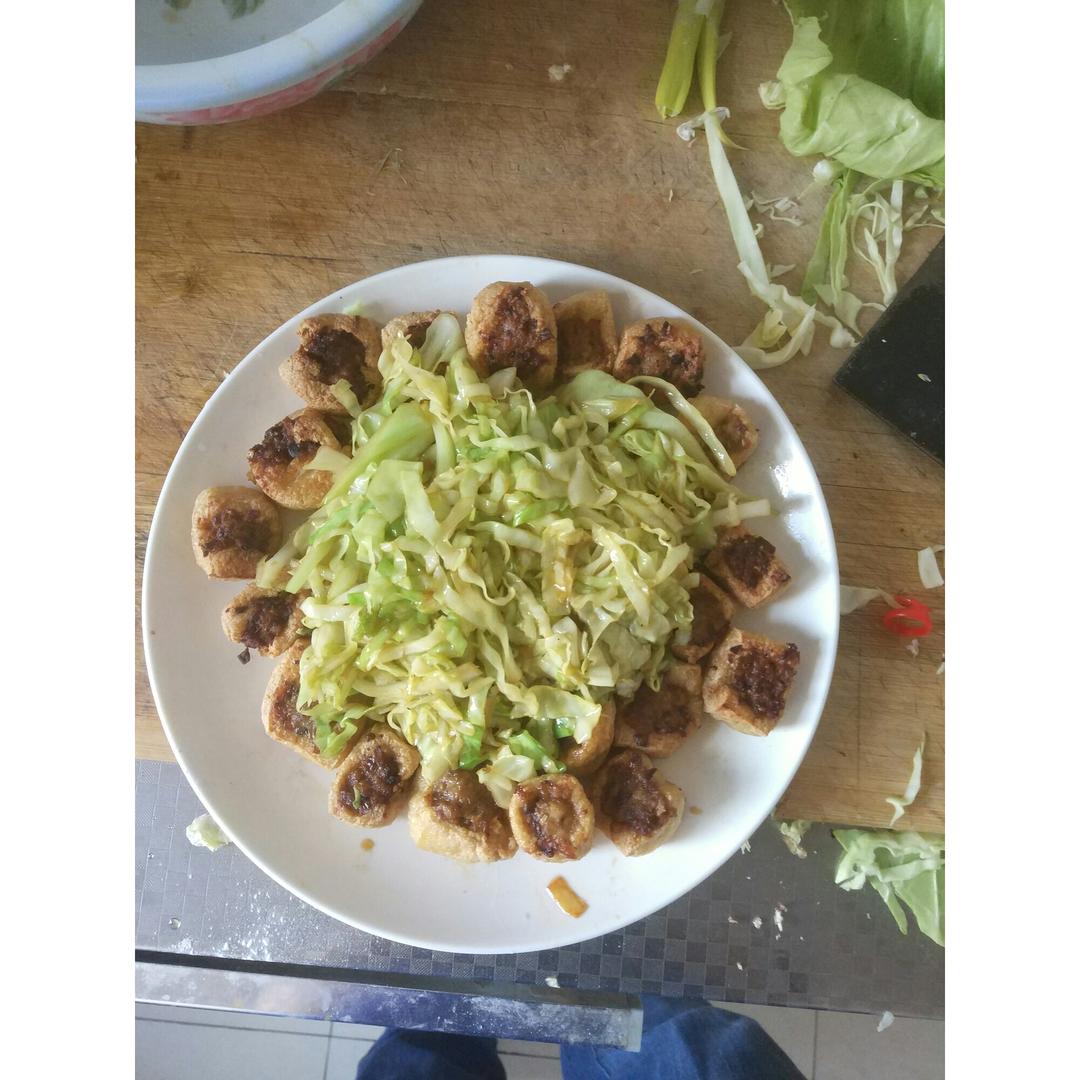 酿豆腐泡