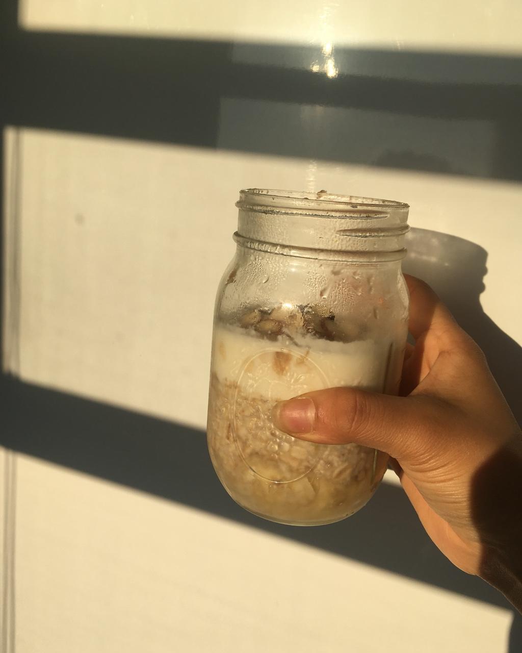 overnight oats 记录